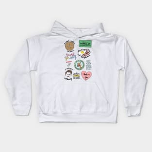 Parks and Recreation TV Show Art Kids Hoodie